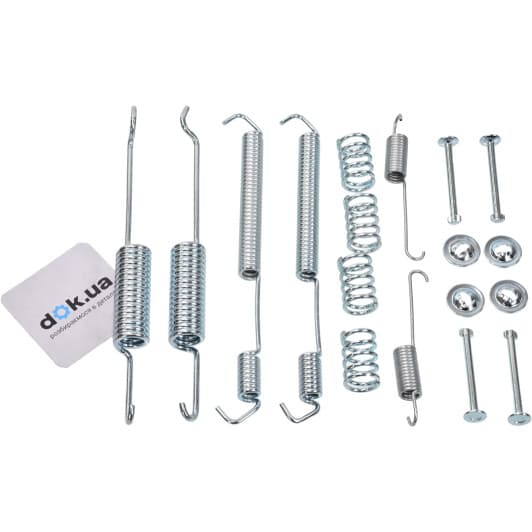 1050691 OJD (Quick Brake) Монтажний комплект барабанних гальмівних колодок