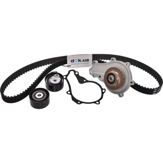 KP15587XS Gates Комплект ремня ГРМ + помпа