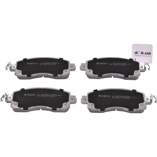 PA1001AF Japanparts Гальмівні колодки