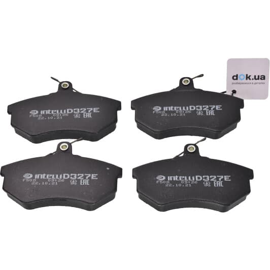 D327E DAfmi Тормозные колодки