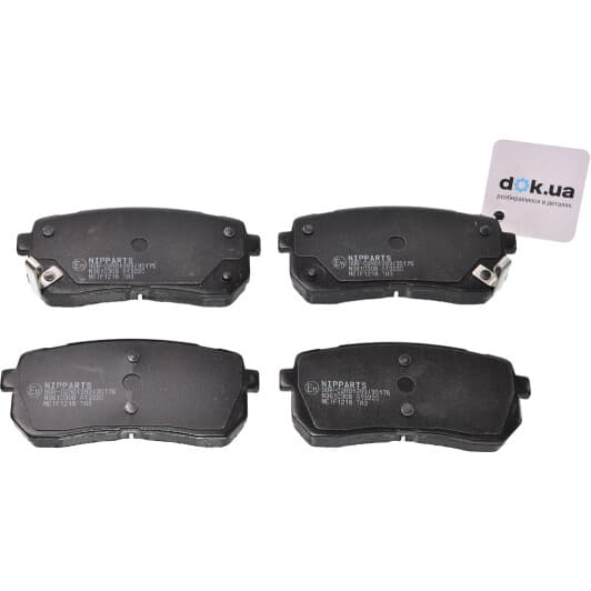 N3610308 Nipparts Гальмівні колодки