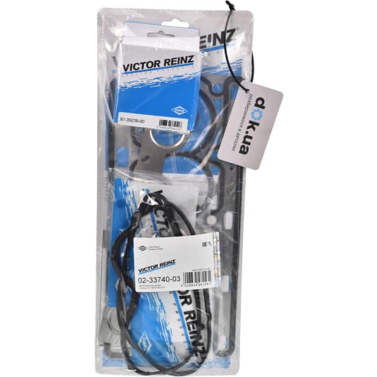 02-33740-03 Reinz Комплект прокладок ГБЦ