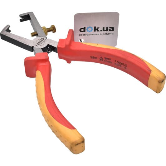 Механический съемник изоляции Neo Tools 01-245 160 мм