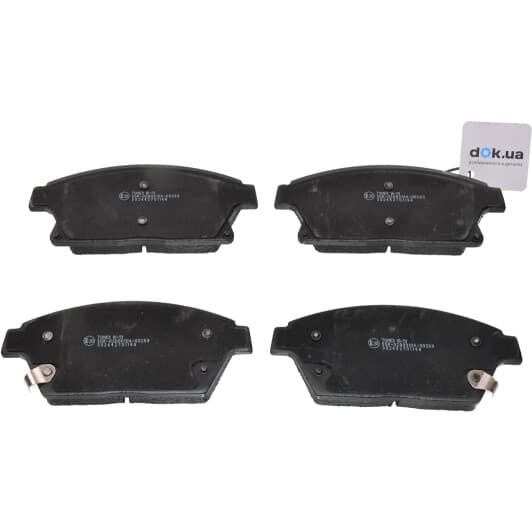 tx1651 Tomex Тормозные колодки