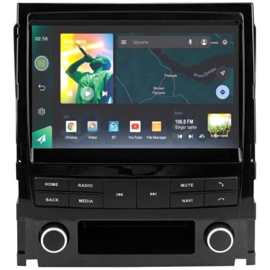 Штатная магнитола Sigma Car Accessories X9232 42810