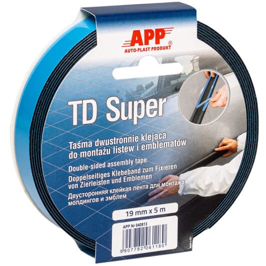 Двосторонній скотч App 040813 19 мм Х 5 м