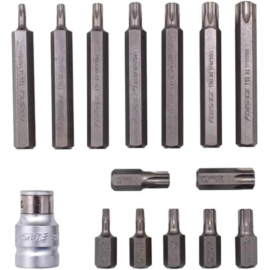 Набор бит с держателем Rockforce RF-4156C 15 шт.