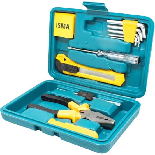 Набір інструментів ISMA IS-10012 12 од.