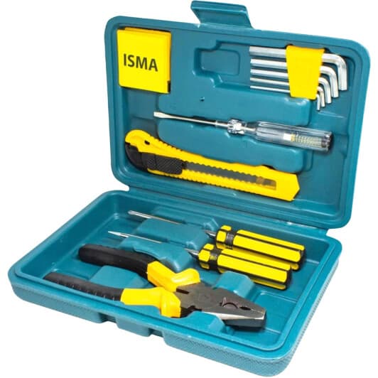 Набор инструментов ISMA IS-10112 12 ед.