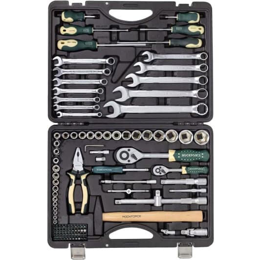 Набор инструментов Rockforce RF-41101-5 1/2", 1/4" 110 шт.