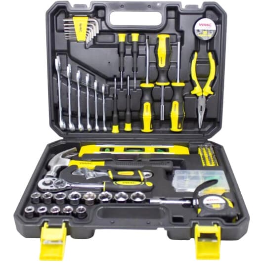 Набор инструментов WMC Tools WT-30108 1/4", 3/8" 108 ед.