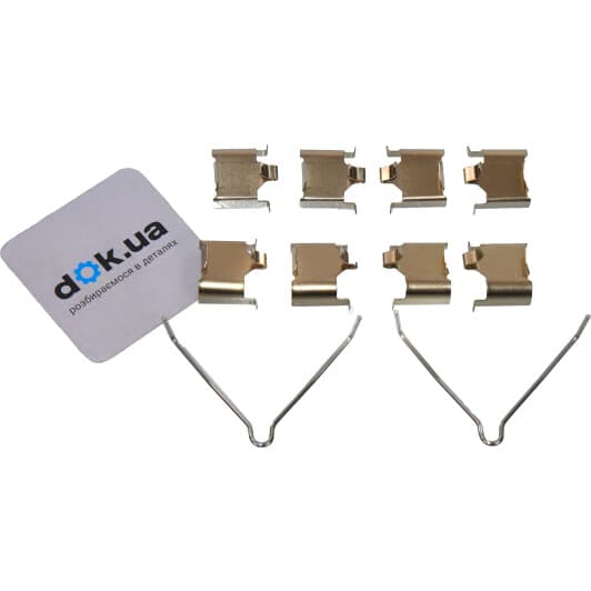 901166 Frenkit Комплектующие дисковых тормозных колодок