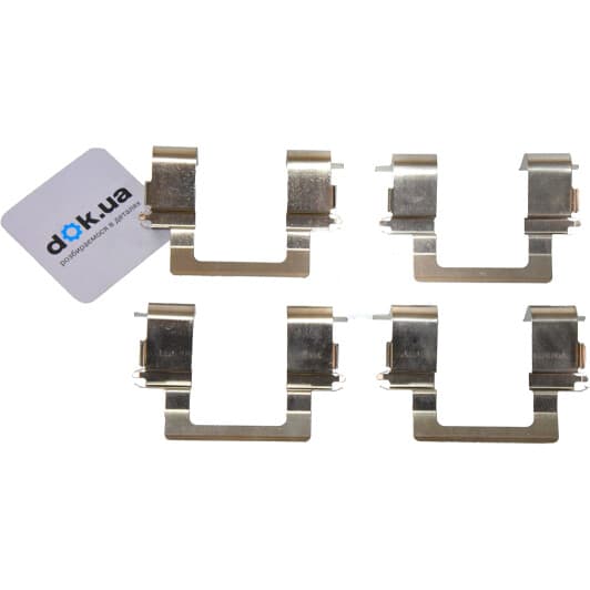 1091274 OJD (Quick Brake) Компоненти дискових гальмівних колодок