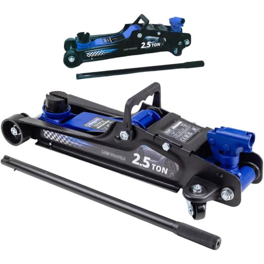 Домкрат Scheppach подкатной гидравлический 2,5 т SCH-T825010