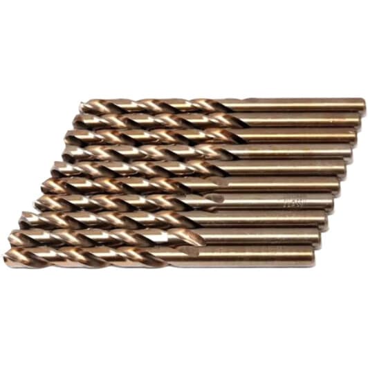 Набір свердл Rockforce спіральних по металу RF-DSP1364 5.2 мм 10 шт.