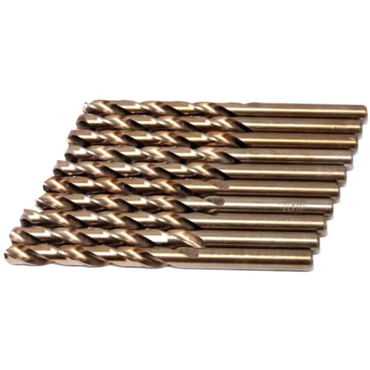 Набор сверл Rockforce спиральных по металлу RF-DSP964 3.6 мм 10 шт.