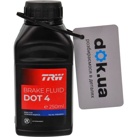 Тормозная жидкость TRW Brake Fluid DOT 4 пластик