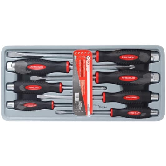 Набор отверток ударных Forcekraft Profi FK-20714 7 шт.