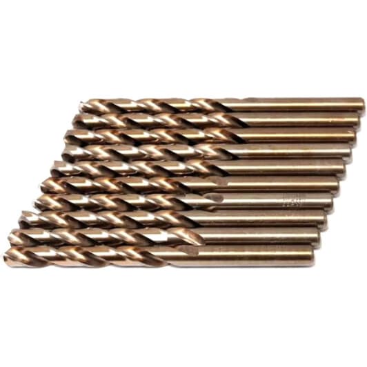 Набір свердл Rockforce спіральних по металу RF-DSP95H 9.5 мм 10 шт.