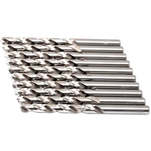 Набір свердл Rockforce спіральних по металу RF-DSP95 9.5 мм 10 шт.