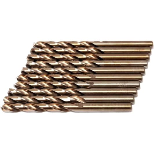 Набор сверл Rockforce спиральных по металлу RF-DSP85H 8.5 мм 10 шт.