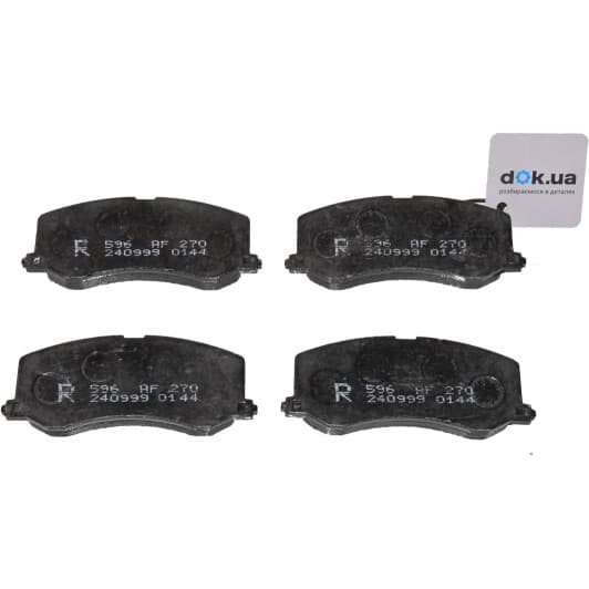 37017 A.B.S. Тормозные колодки для Suzuki Swift