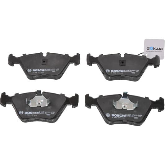 0 986 490 640 Bosch Тормозные колодки