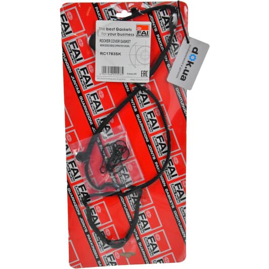 RC1783SK Fai Прокладка клапанной крышки