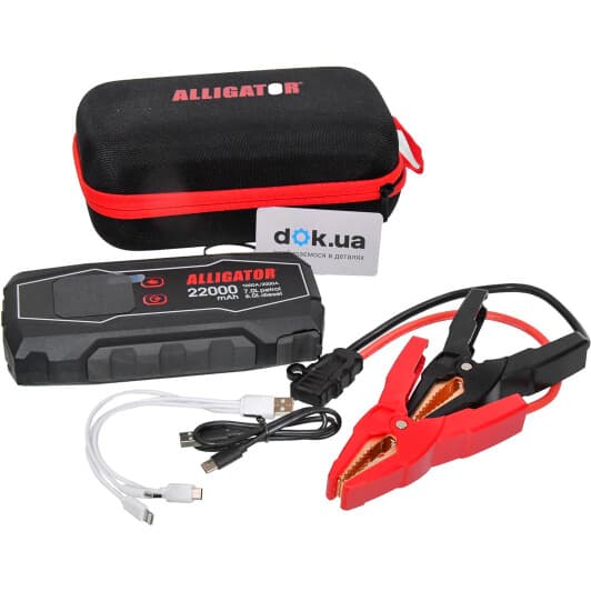 Пусковий пристрій (бустер) Alligator JS845