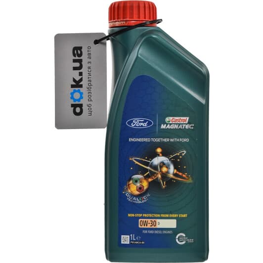 Олива Castrol Magnatec D Ford 0W-30
