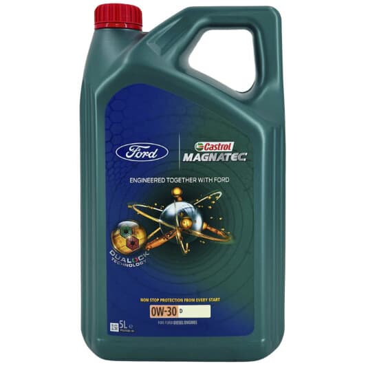 Олива Castrol Magnatec D Ford 0W-30