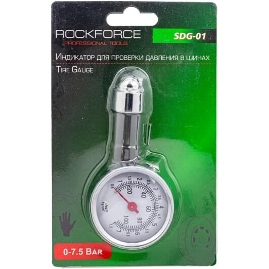 Аналоговый манометр Rockforce RF-SDG-01