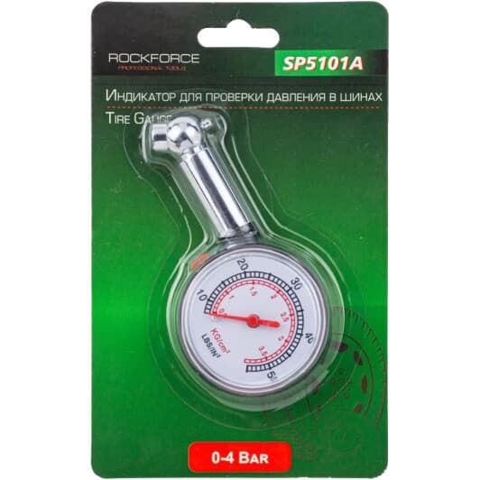 Аналоговый манометр Rockforce RF-SP5101A