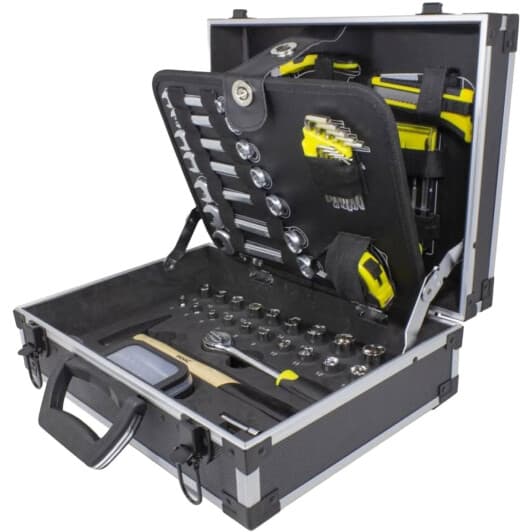 Набір інструментів WMC Tools WT-1091 1/4", 3/8" 91 шт.