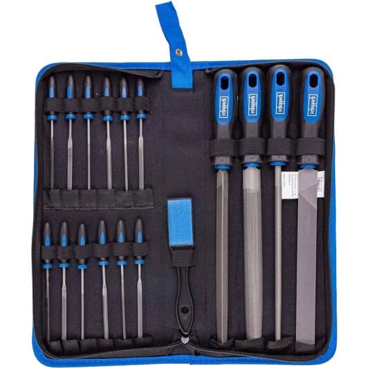 Набір надфілів Scheppach SCH-5056W 17 шт.