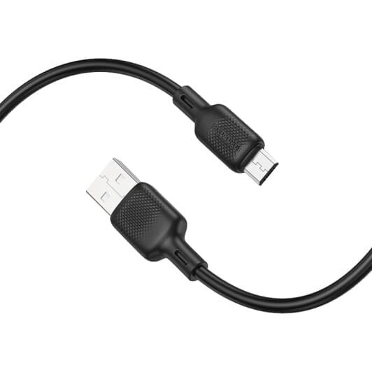 Кабель Borofone BX113 Lenny 6941991115493 Micro USB 2 м
