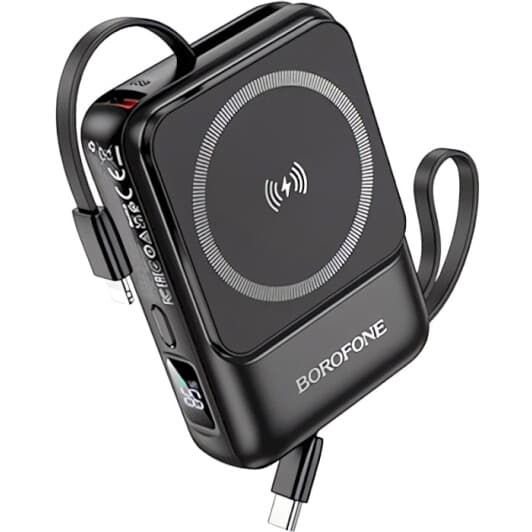 Повербанк Borofone BJ59 Refined 10000 mAh 22.5 Вт