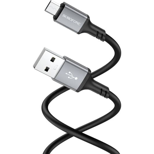 Кабель Borofone BX83 Famous 6974443386387 USB - Micro USB 1 м