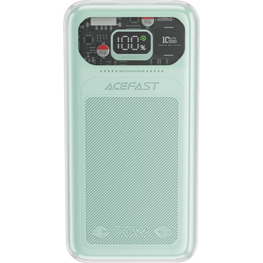 Повербанк Acefast M1-10000 Exploration 10000 mAh 30 Вт