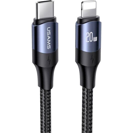Кабель Usams SJ522USB01 Apple Lightning - type-C 1,2 м