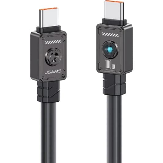 Кабель Usams SJ684USB01 type-C - type-C 1,2 м