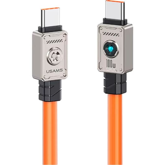 Кабель Usams SJ684USB04 type-C - type-C 1,2 м