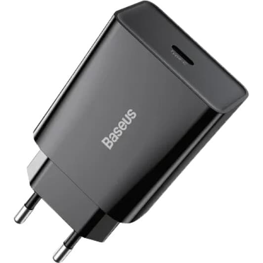 Сетевое зарядное устройство Baseus Speed Mini Quick Charger 1C CCFS-SN01 20 Вт
