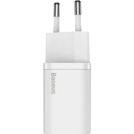 Сетевое зарядное устройство Baseus Super Si Quick Charger 1C CCSUP-B02 20 Вт