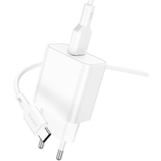 Сетевое зарядное устройство Borofone BA72A BA72ACW 18 Вт