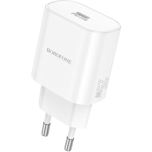 Сетевое зарядное устройство Borofone BA82A Platinum BA82A 25 Вт