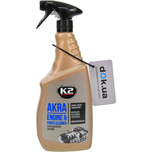 Очиститель двигателя K2 Akra пена