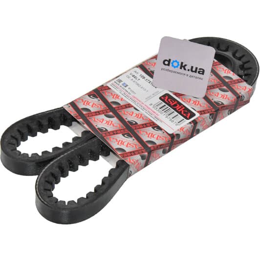 109-17X1050 Ashika Клиновой ремень