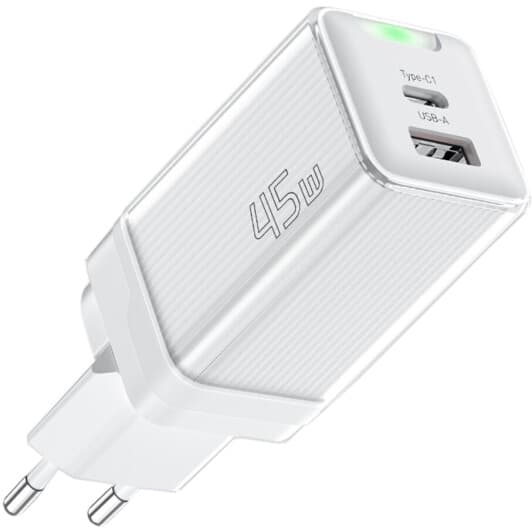 Сетевое зарядное устройство Essager ECTCA-ZQB02-Z 45 Вт