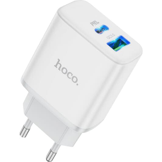 Сетевое зарядное устройство Hoco C105A 6931474782946 20 Вт